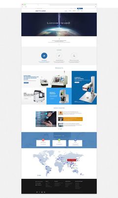 專業網站設計與開發 聯雅網絡為您打造高效在線平臺